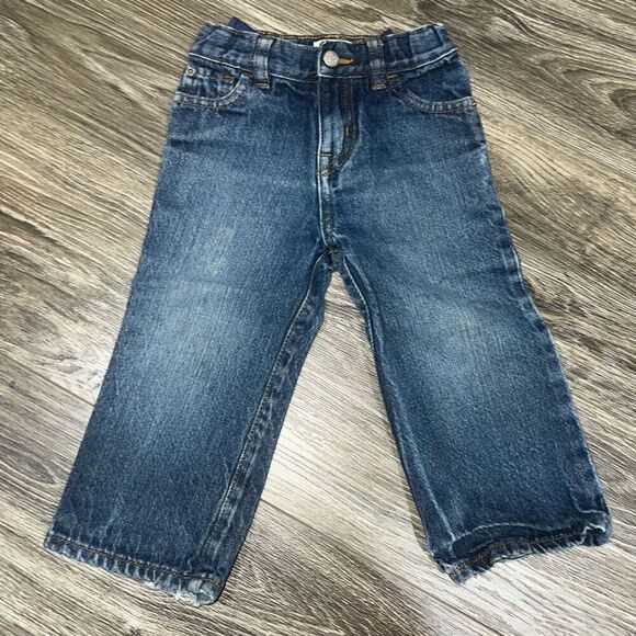 Children’s Place Boy Denim Jeans Bundle - Picture 2 of 9